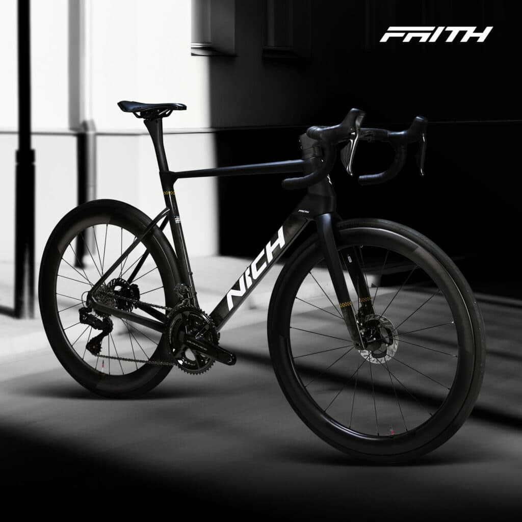 NICH FAITH — Ergonomic & Aero Handlebar