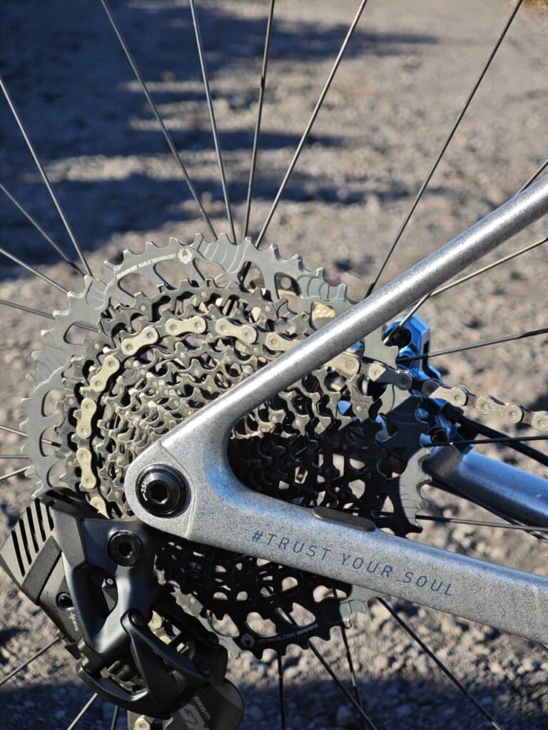 NICH SIGNATURE 2025 in action — riding shot 1