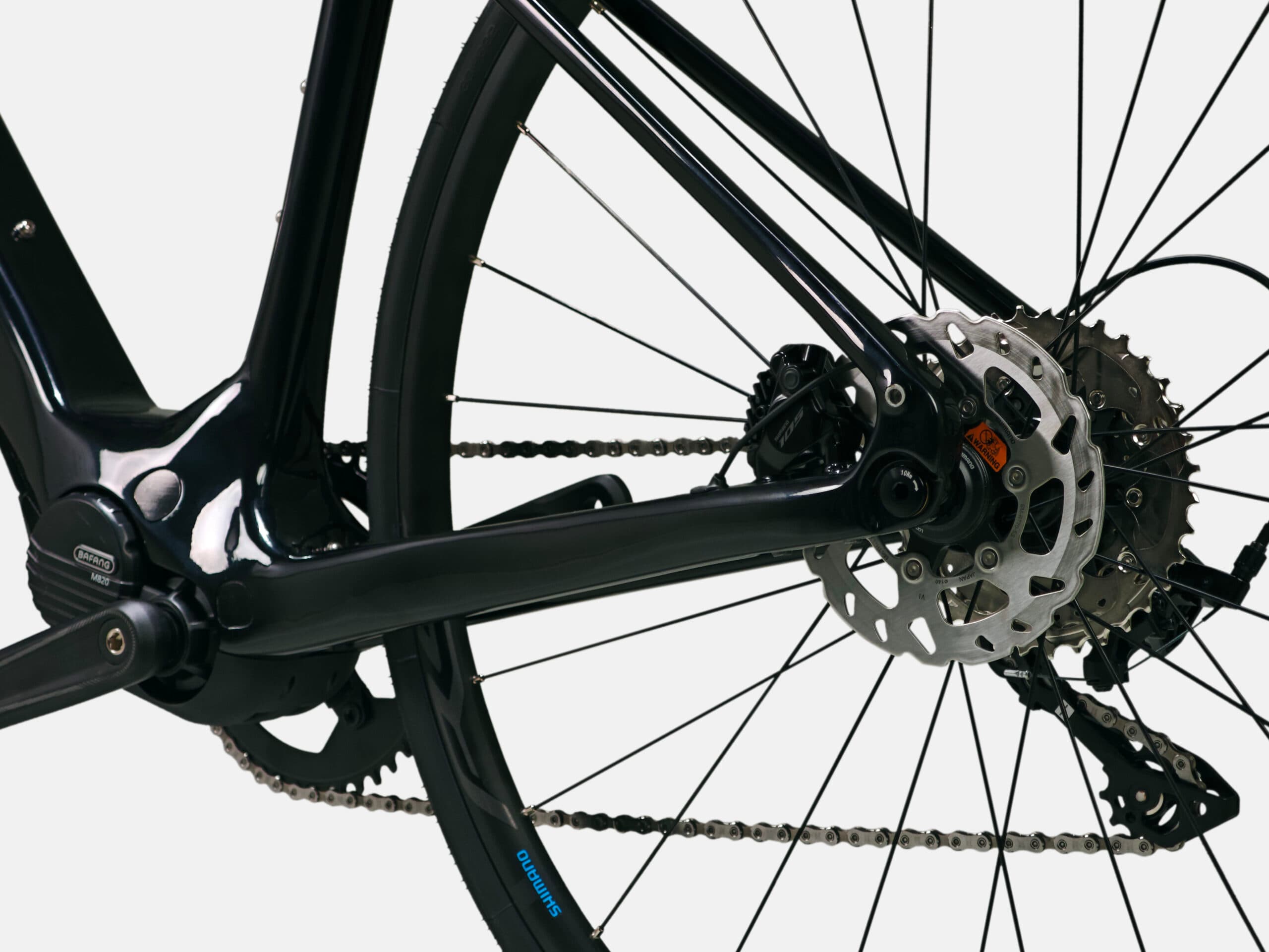 NICH TCT 2025 carbon frame — product detail 15