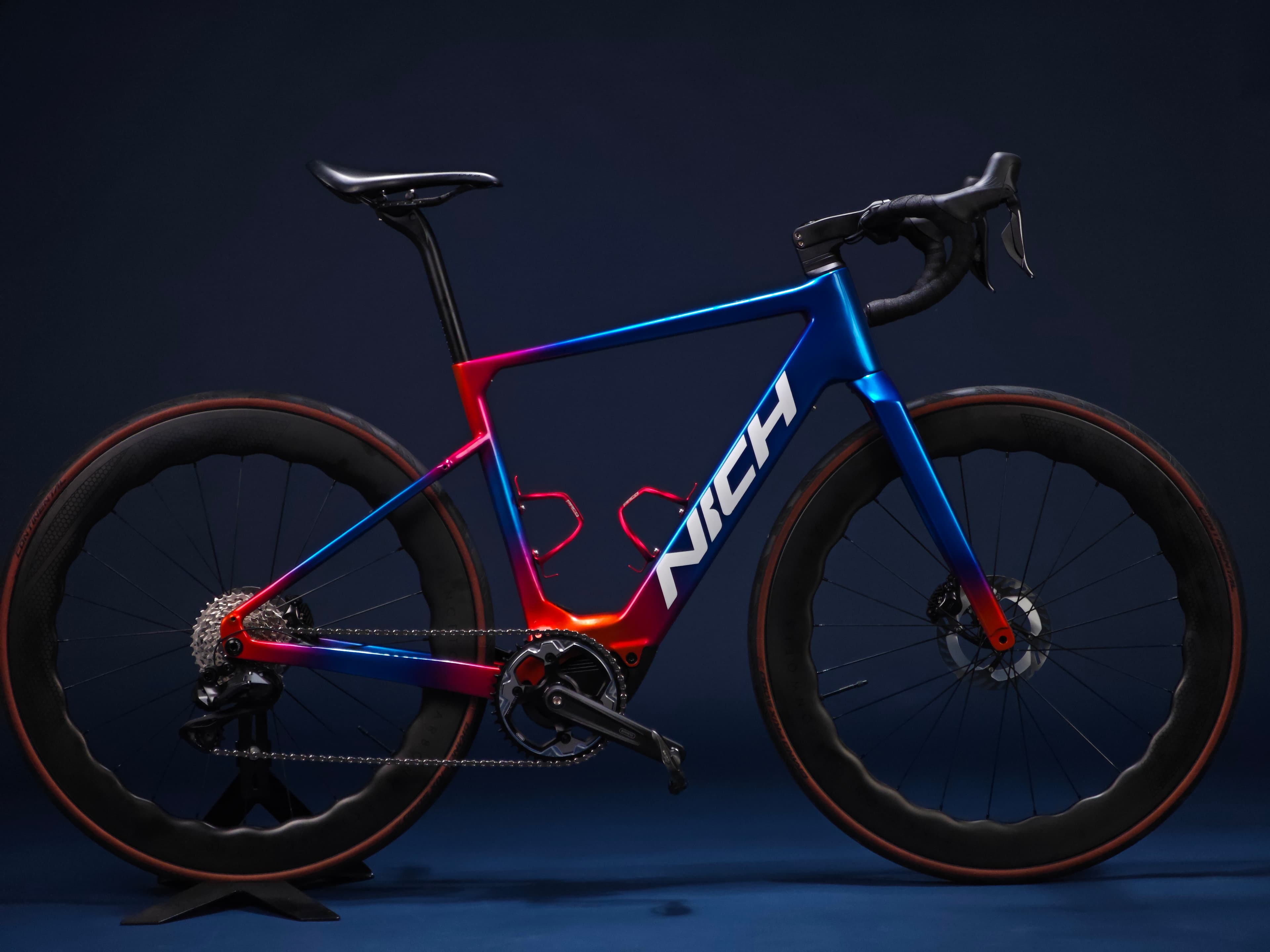 NICH TCT E-Gravel bike