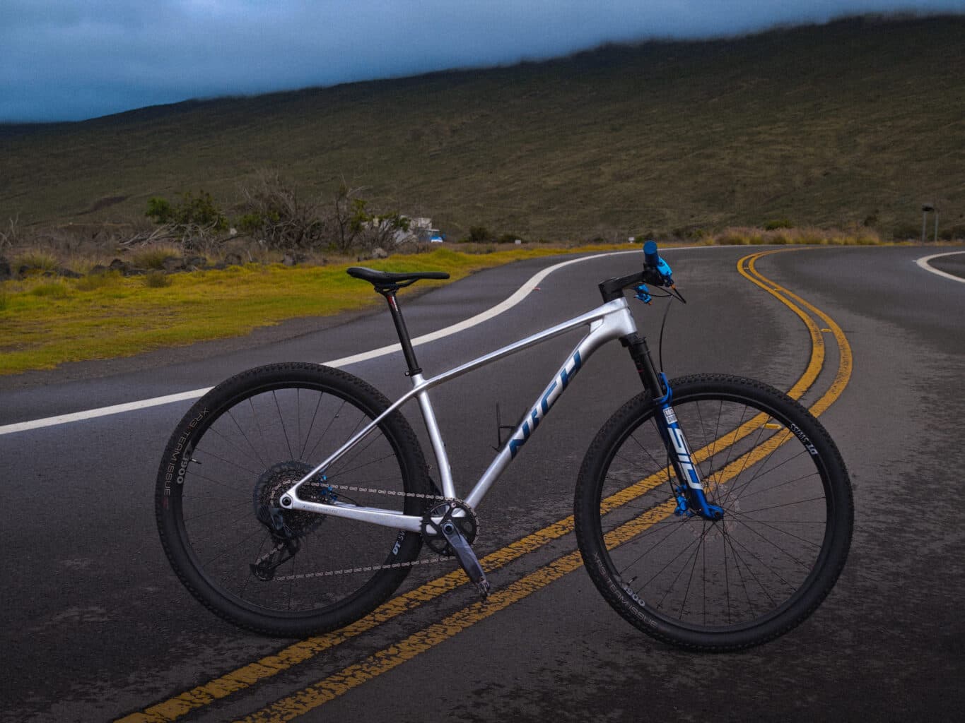 NICH SIGNATURE in action — riding shot 2