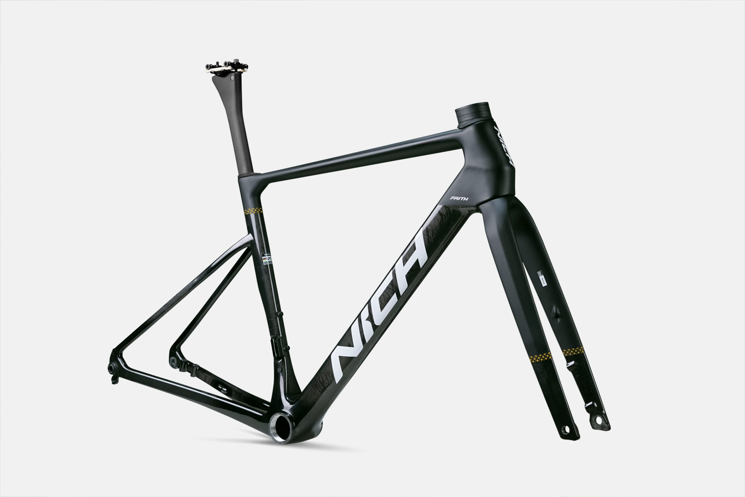 NICH FAITH carbon frame — product detail 6