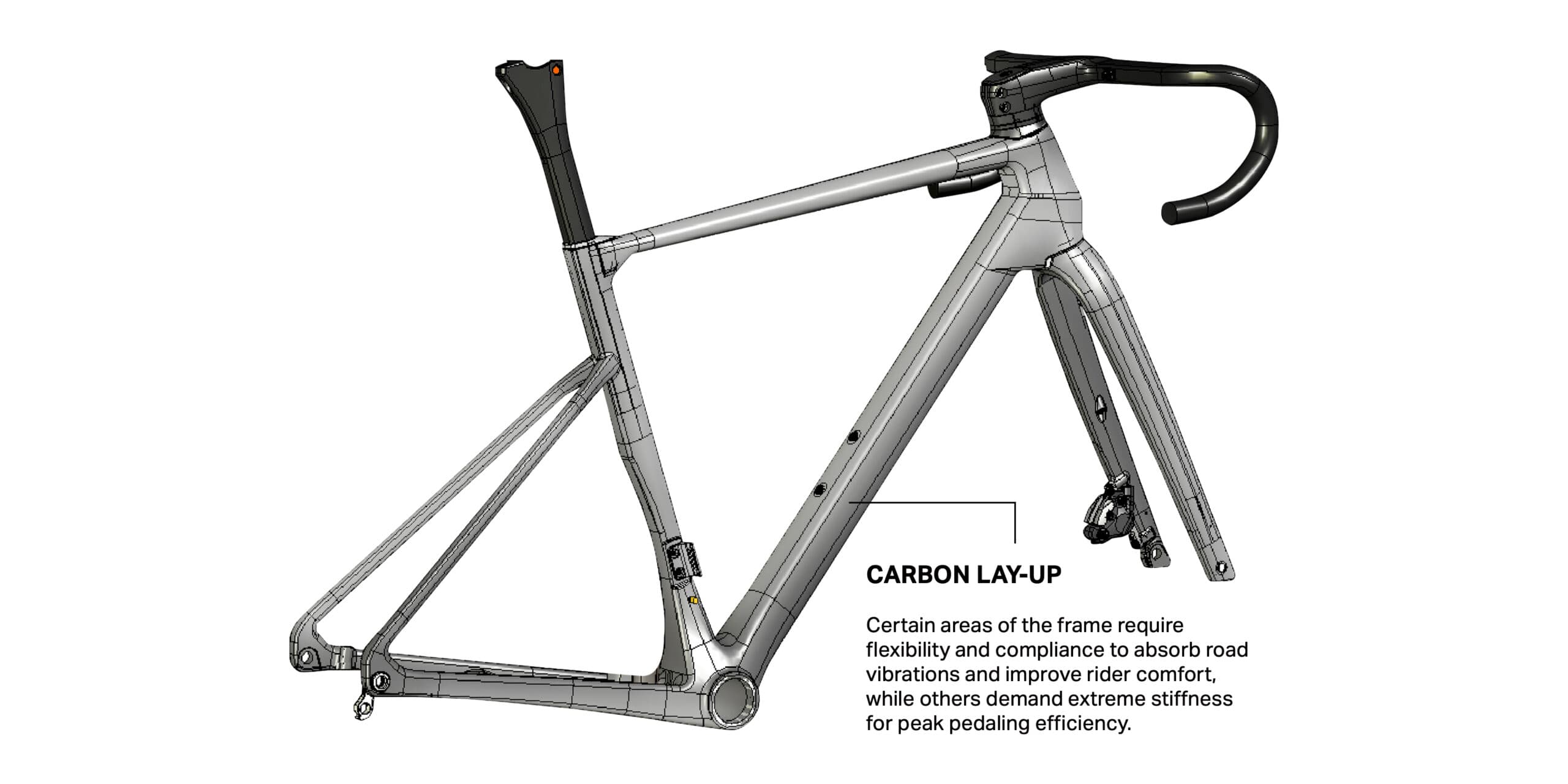 NICH FAITH carbon frame — product detail 7