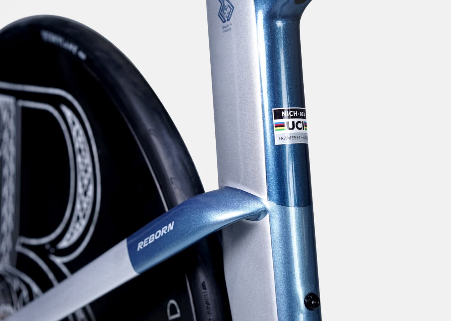 NICH REBORN carbon frame — product detail 7