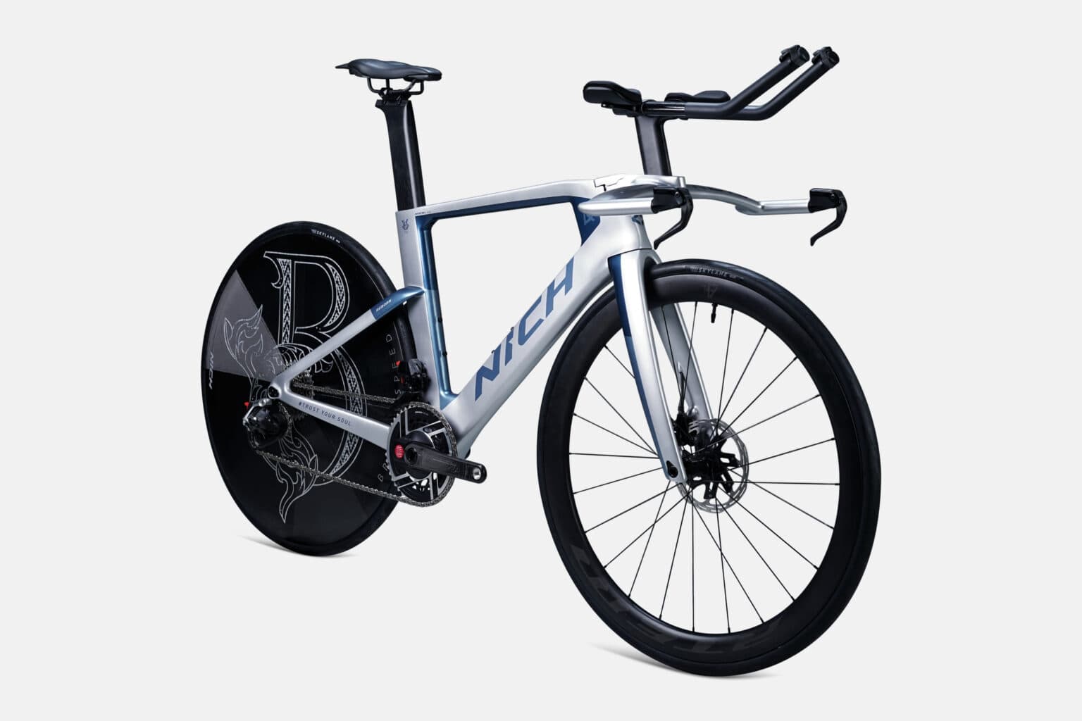 NICH REBORN carbon frame — product detail 5