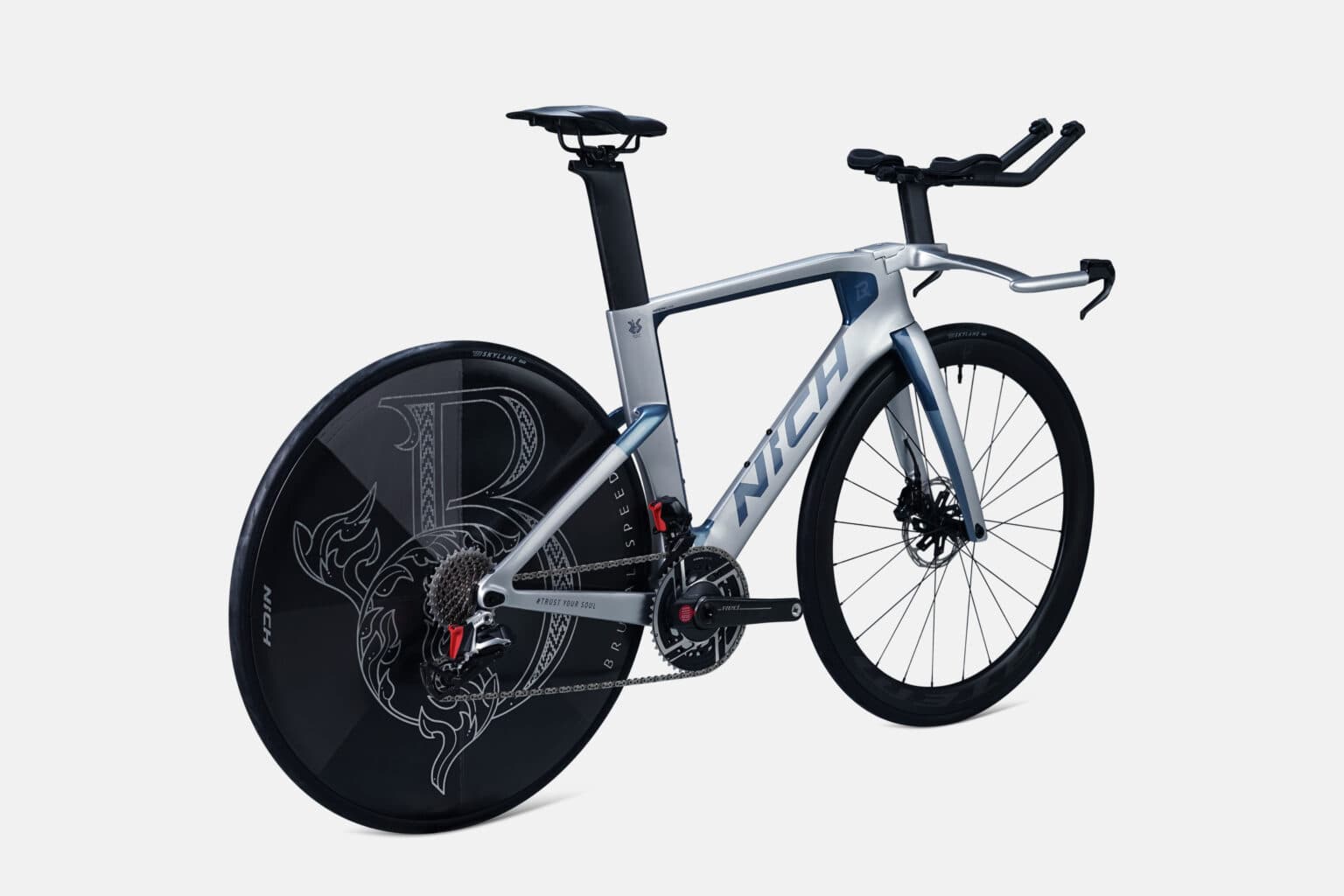 NICH REBORN carbon frame — product detail 6