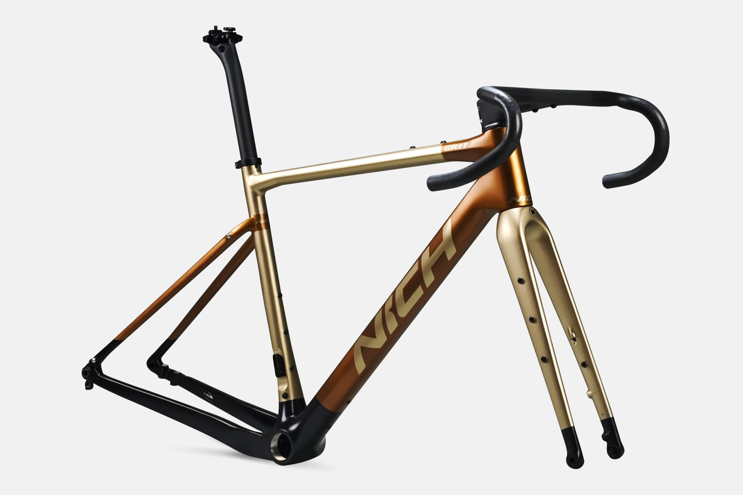 NICH GRIT carbon frame — product detail 10