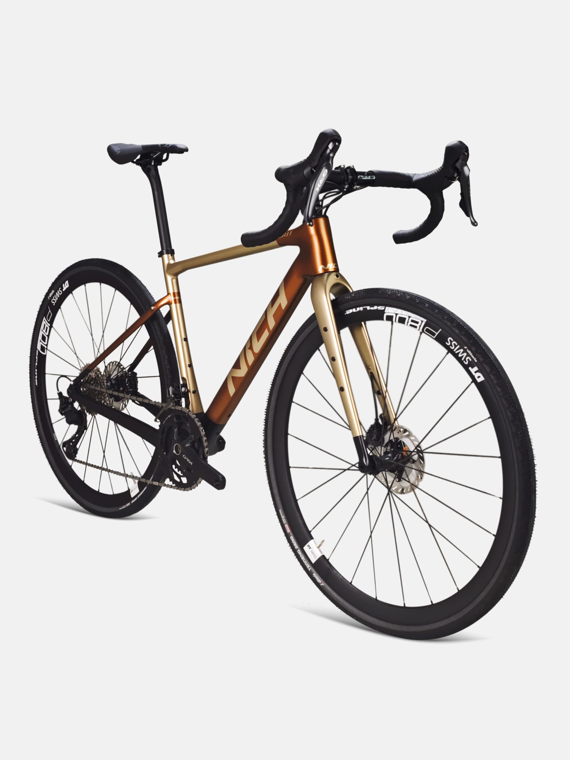 NICH GRIT carbon frame — product detail 9