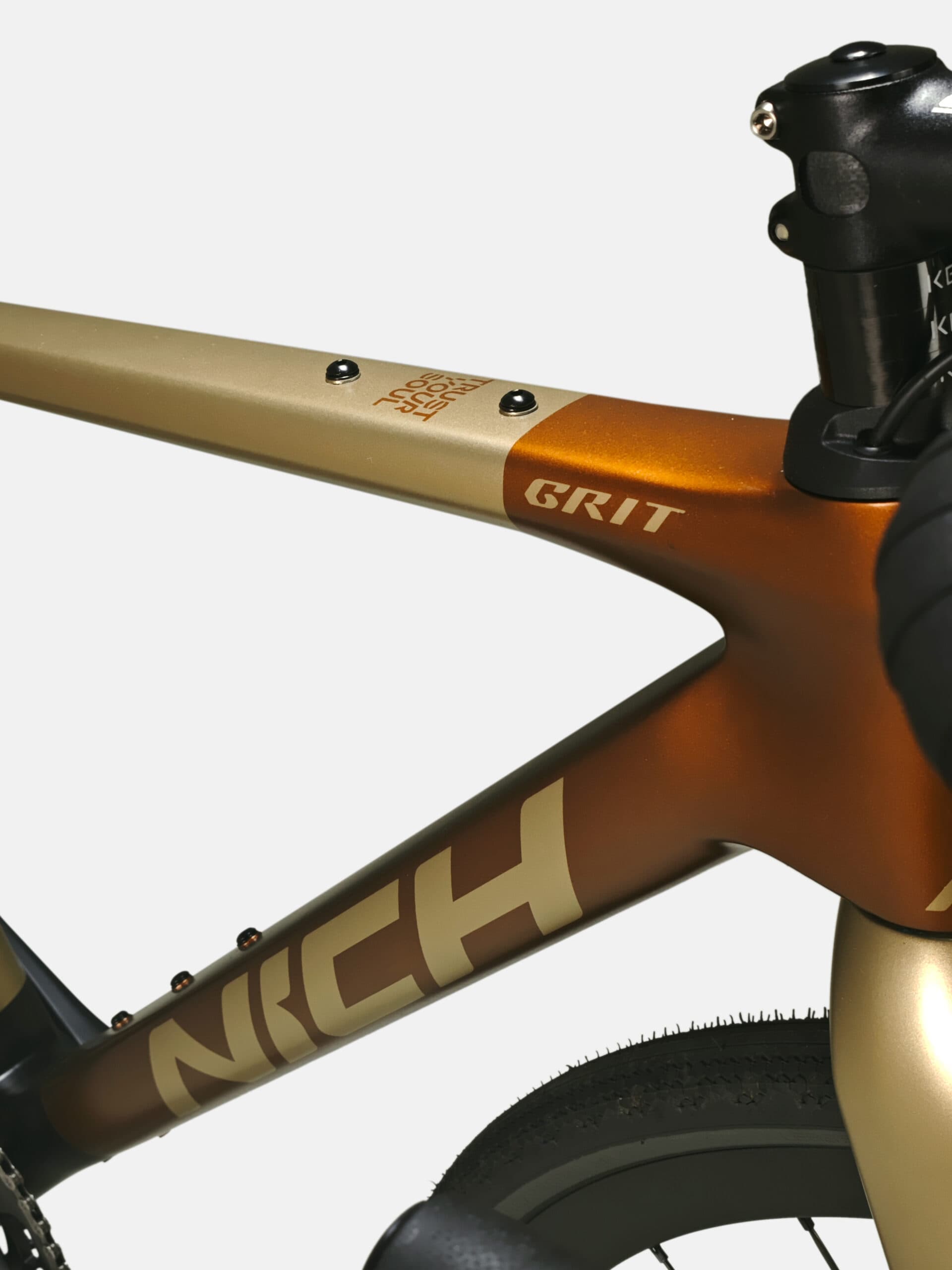 NICH GRIT carbon frame — product detail 11