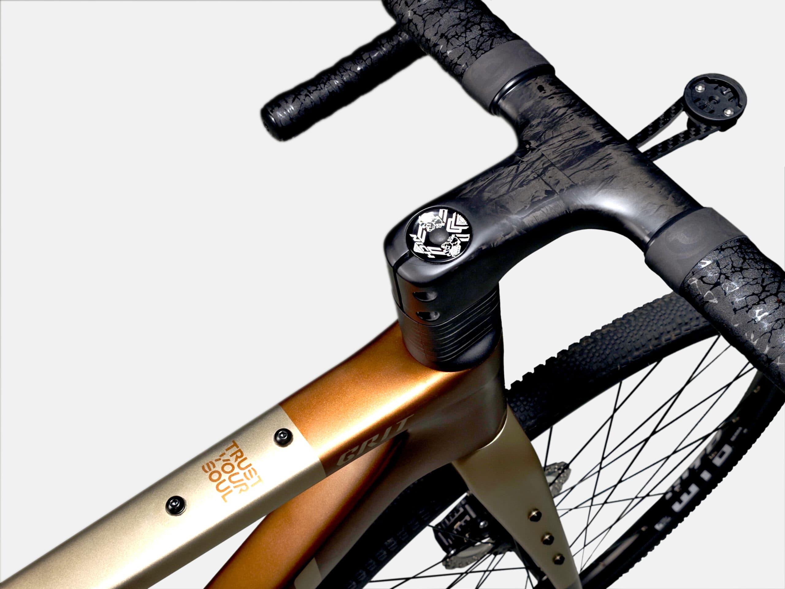 NICH GRIT carbon frame — product detail 16