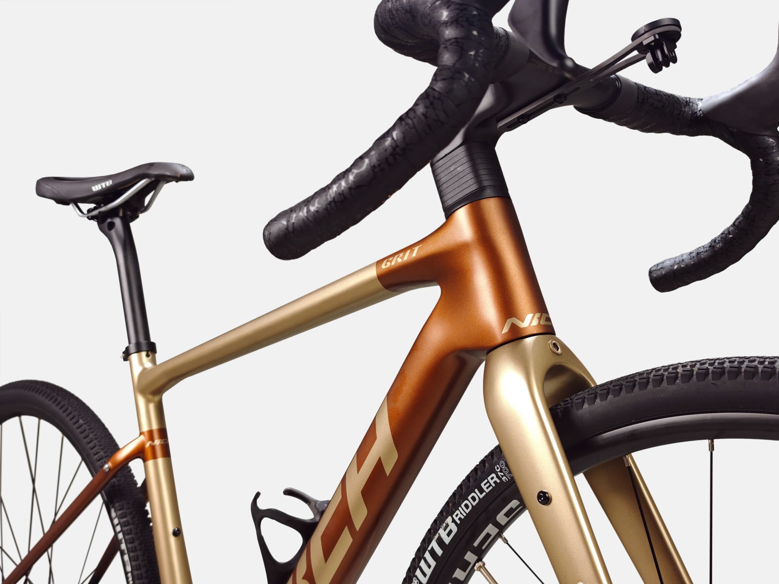 NICH GRIT carbon frame — product detail 15