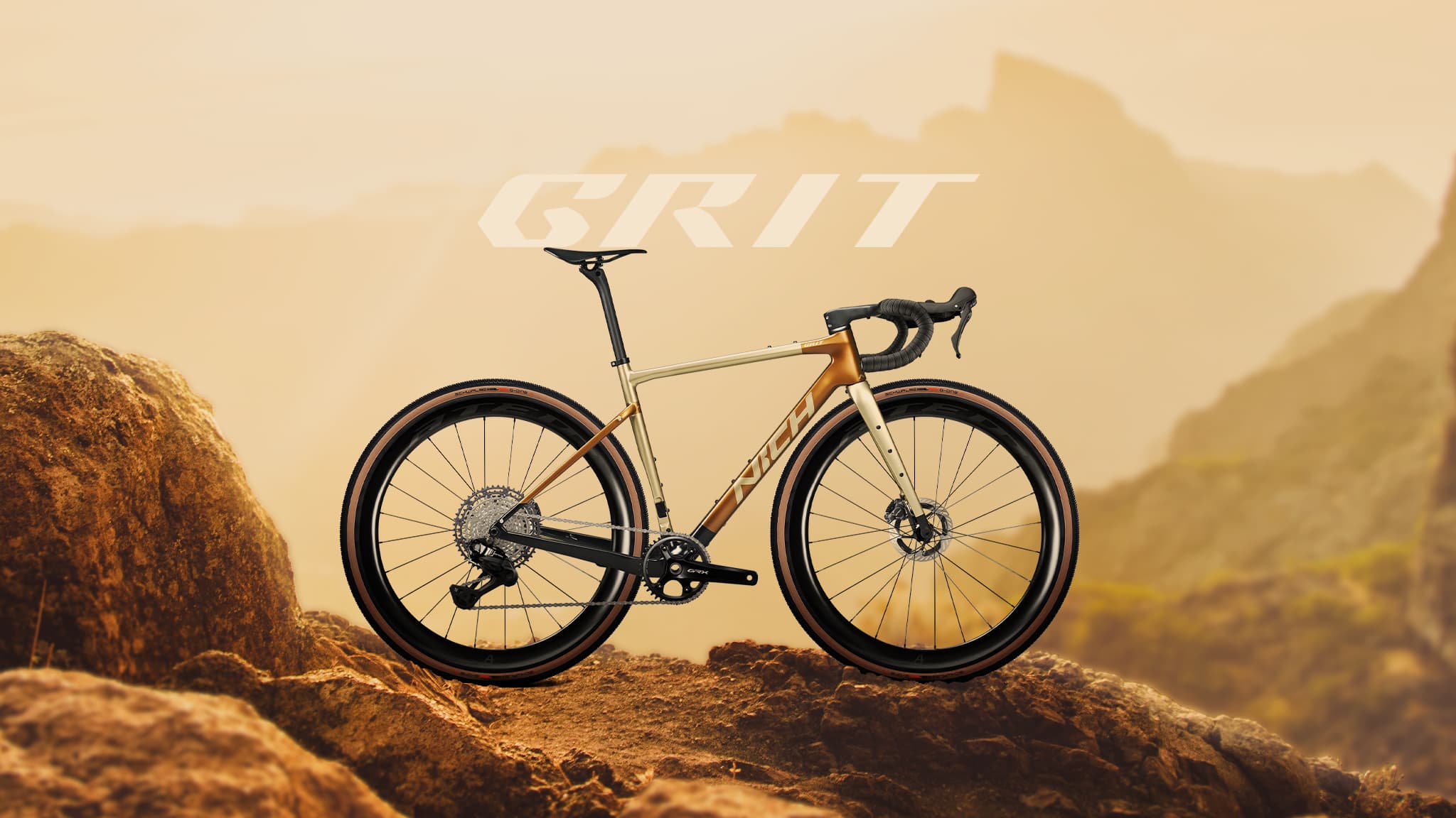 NICH GRIT Gravel bike