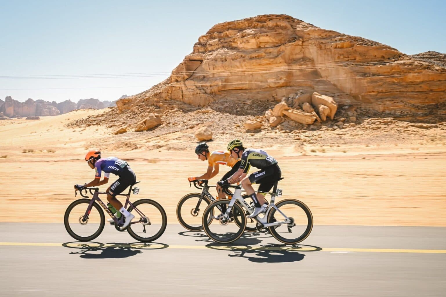 NICH LEGEND 4 2025 in action — riding shot 2